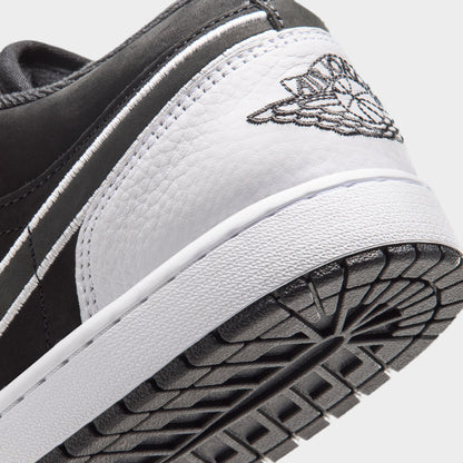 Jordan 1 Low SE Black / Anthracite - White