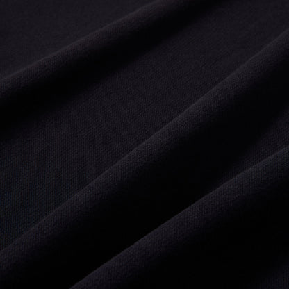 Nike Femme Studio Polaire Chandail à capuche Ample Mi-épais Noir total / Voile