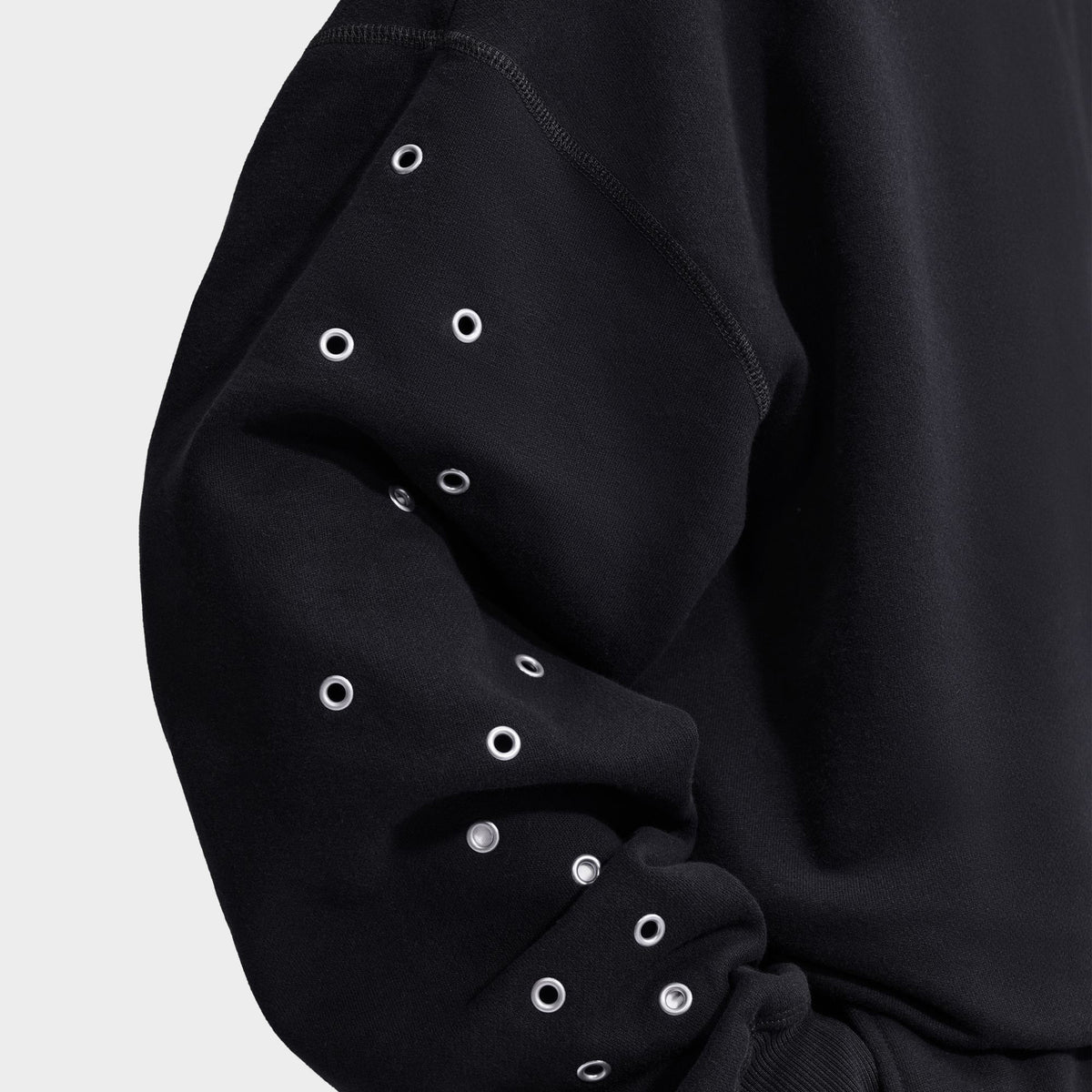 Nike Femme Studio Polaire Chandail à capuche Ample Mi-épais Noir total / Voile