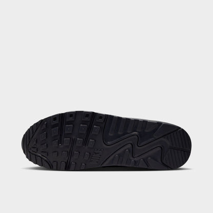 Nike Air Max 90 Noir / Gris Froid-Vert Armée