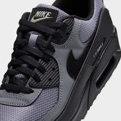 Nike Air Max 90 Noir / Gris Froid-Vert Armée