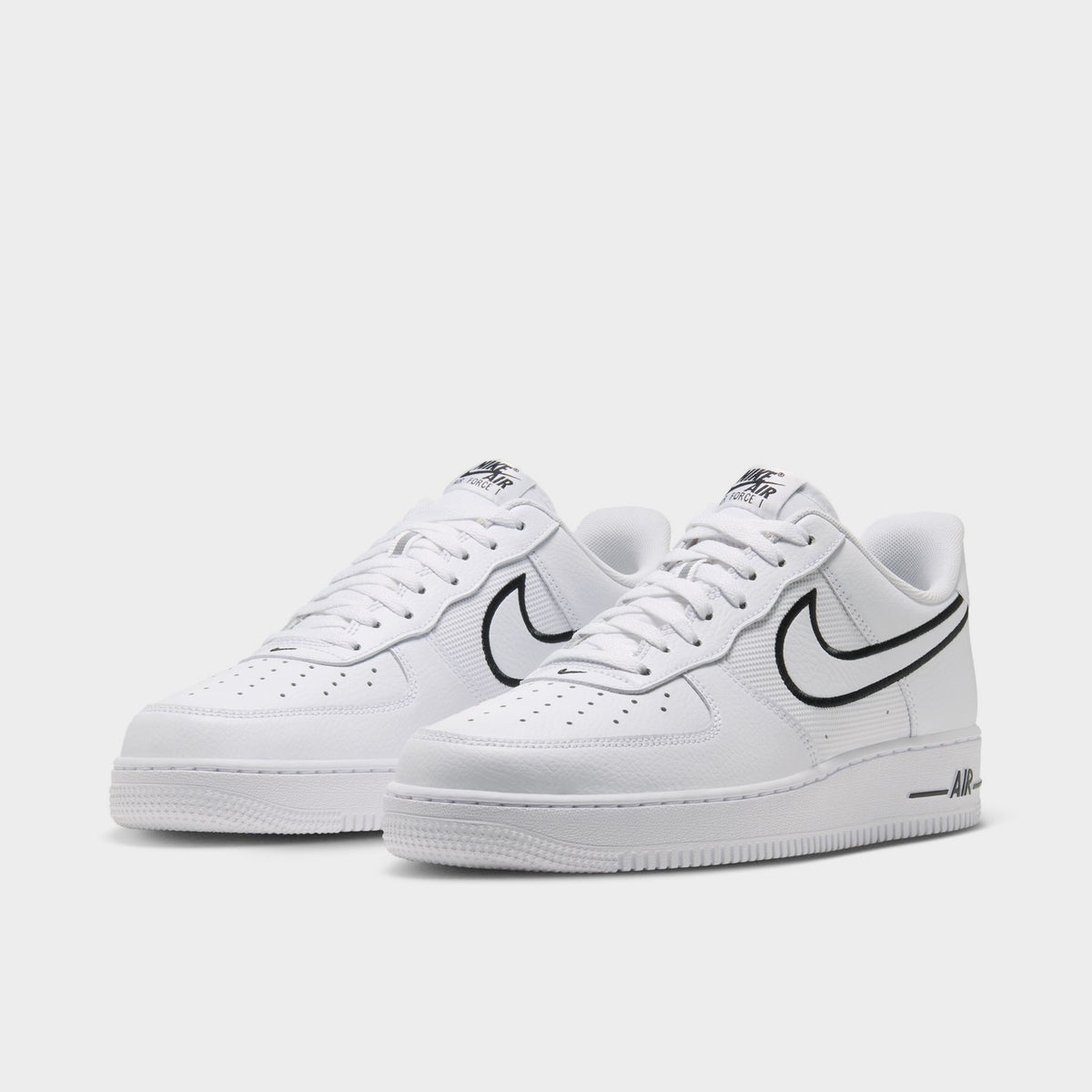 Nike Air Force 1 '07 LV8 White / Cool Grey-Clay Green