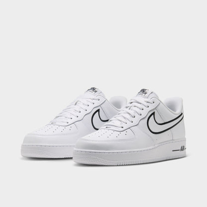 Nike Air Force 1 '07 LV8 White / Cool Grey-Clay Green