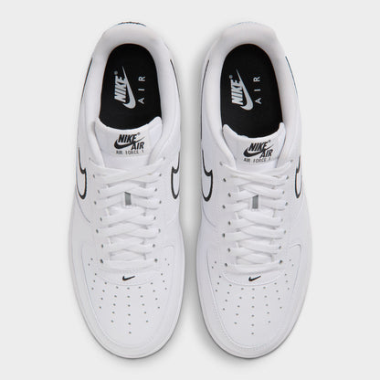 Nike Air Force 1 '07 LV8 White / Cool Grey-Clay Green