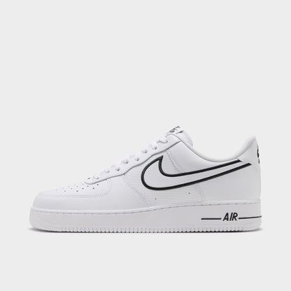 Nike Air Force 1 '07 LV8 White / Cool Grey-Clay Green