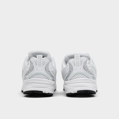 New Balance 530 pour enfants Blanc / Argent