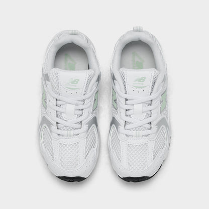 New Balance 530 pour enfants Blanc / Argent