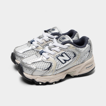 New Balance Infants' 530 Summer Fog / Nimbus Cloud - NB Navy