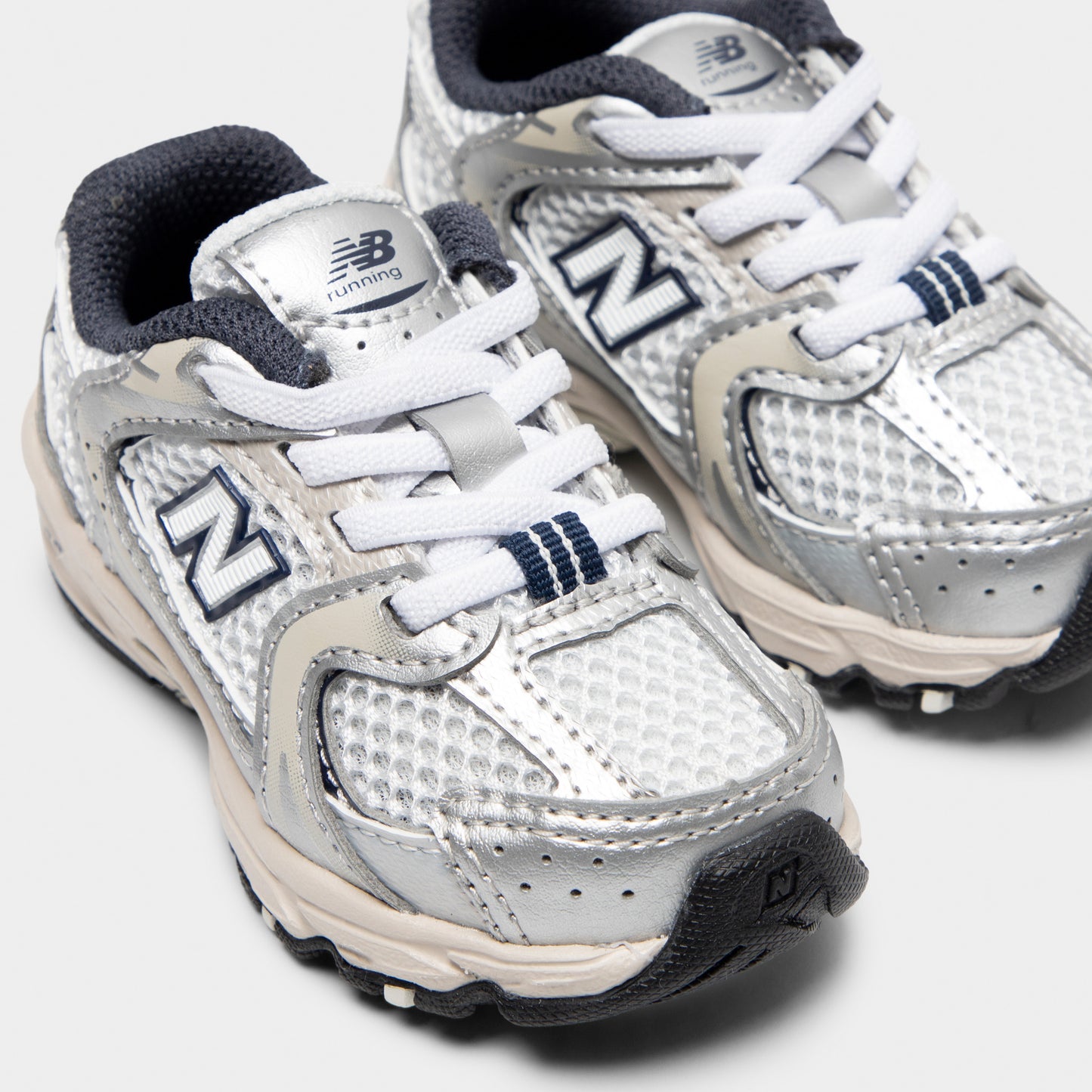 New Balance Infants' 530 Summer Fog / Nimbus Cloud - NB Navy