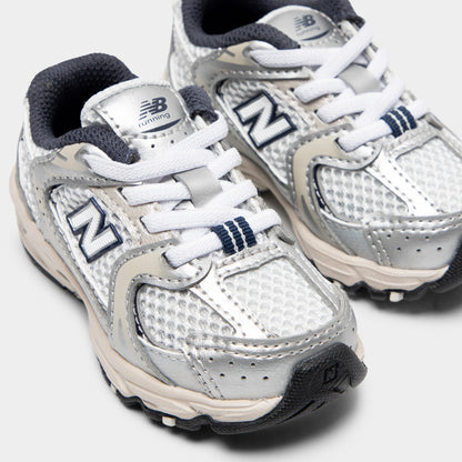 New Balance Infants' 530 Summer Fog / Nimbus Cloud - NB Navy