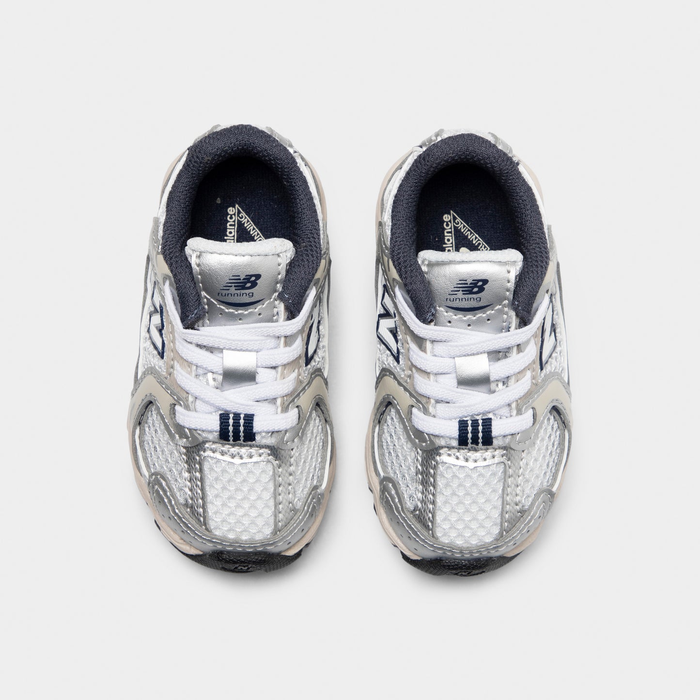 New Balance Infants' 530 Summer Fog / Nimbus Cloud - NB Navy