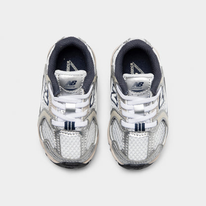 New Balance Infants' 530 Summer Fog / Nimbus Cloud - NB Navy