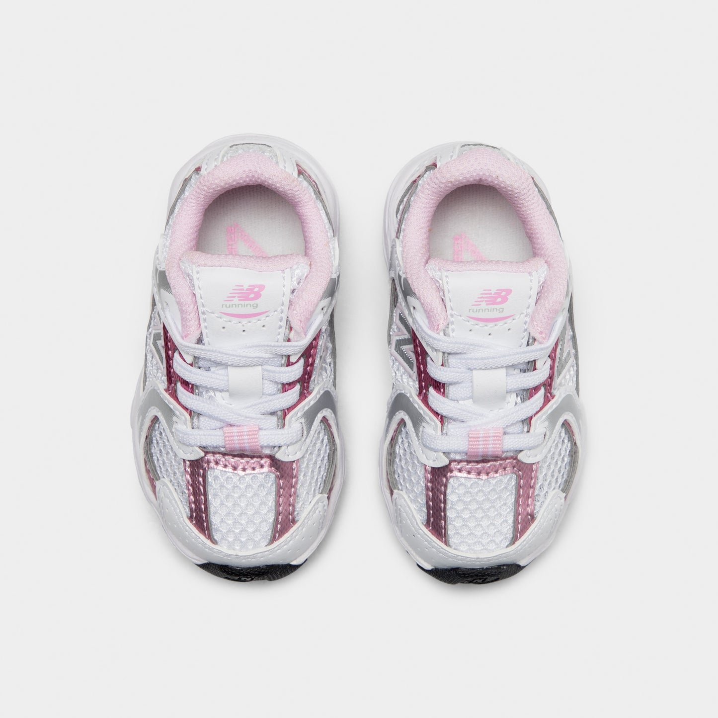 New Balance Infants' 530 White / Pink Sugar