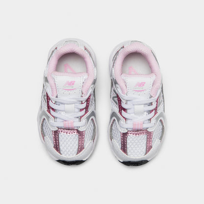 New Balance Infants' 530 White / Pink Sugar