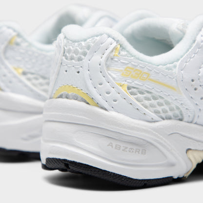 New Balance Infants' 530 White / Beige