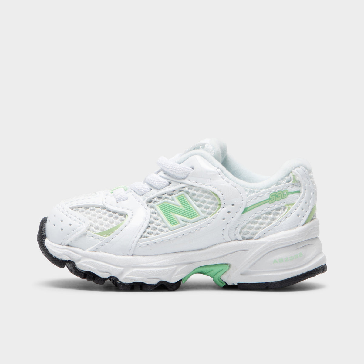 New Balance Infants' 530 White Green – JD Sports