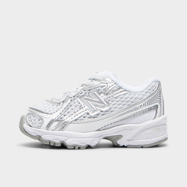 New Balance ホワイト/シルバー New Balance Infants' 740 White / Silver Metallic – JD Sports