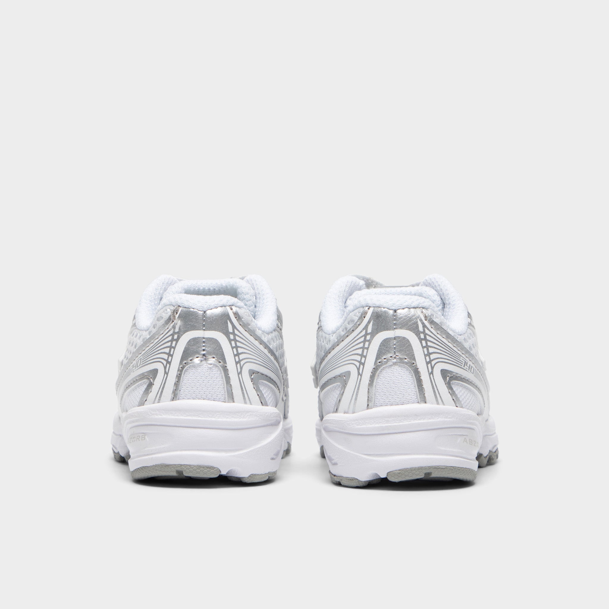 New Balance Infants' 740 White / Silver Metallic – JD Sports