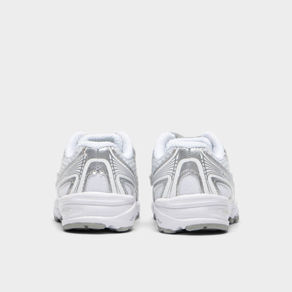 New Balance Infants' 740 White / Silver Metallic
