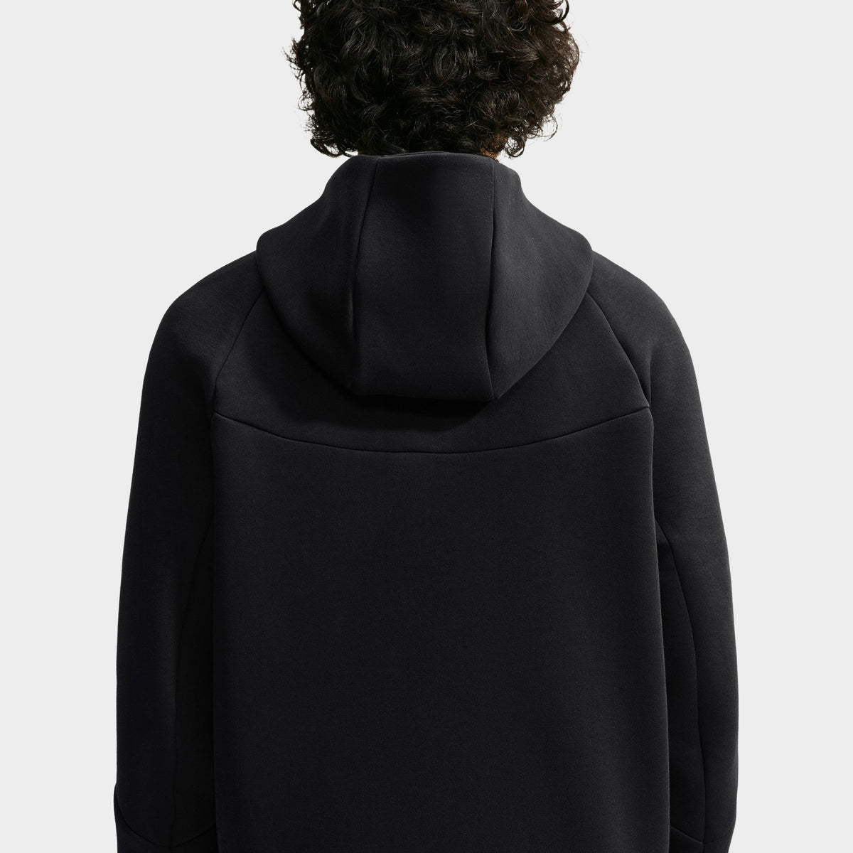 Nike Tech Fleece Windrunner réfléchissant / Noir