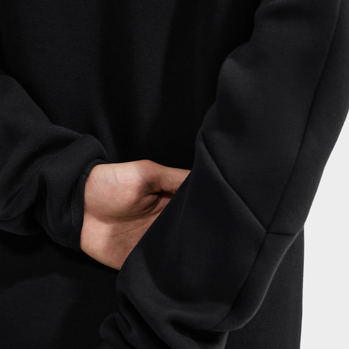Nike Tech Fleece Windrunner réfléchissant / Noir