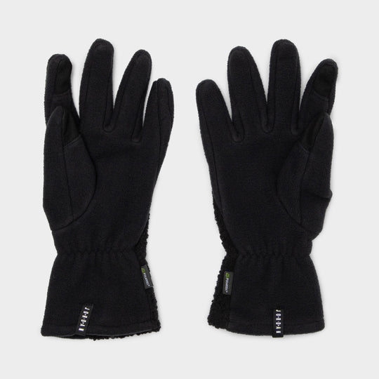 Jordan Fleece Gloves Black / White