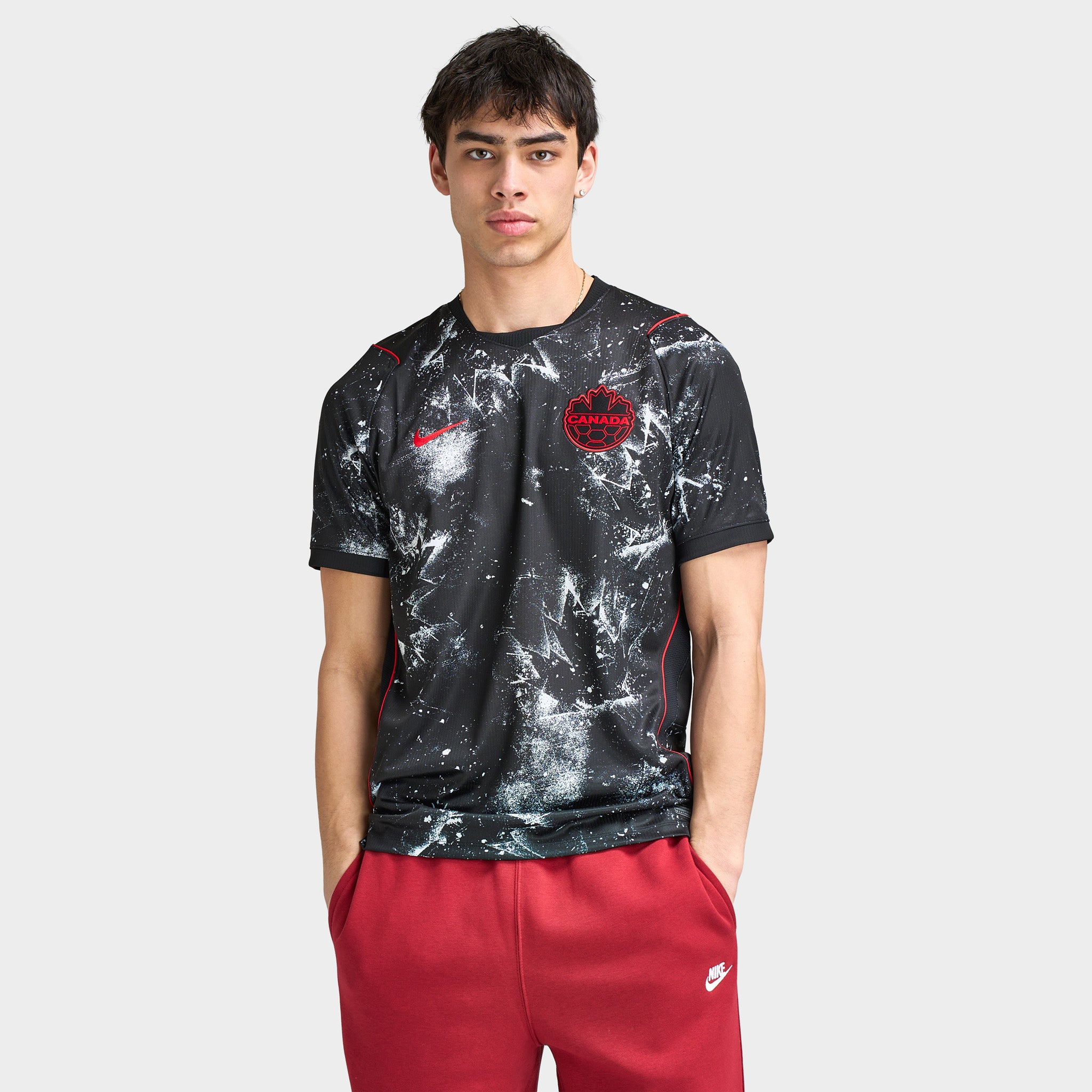 Nike Stadium Replica Jersey Canada (Away) / Black – JD Sports
