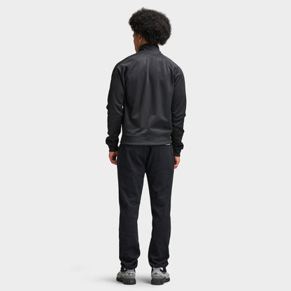 Fred Perry Contrast Tape Track Jacket Black / Black