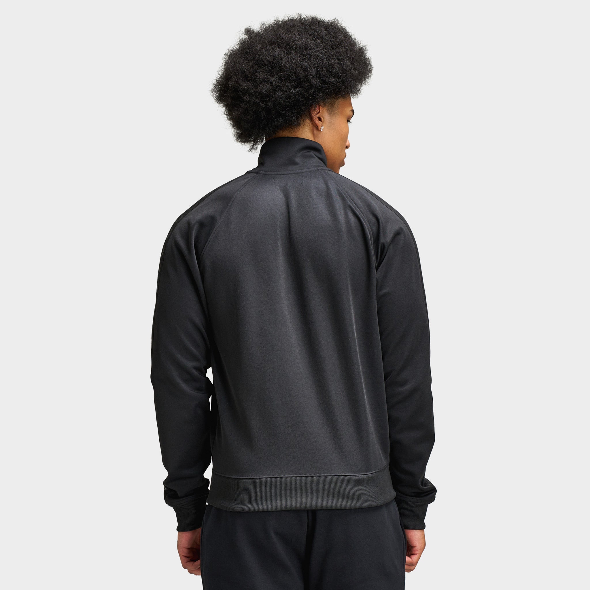 Fred Perry Contrast Tape Track Jacket Black / Black – JD Sports