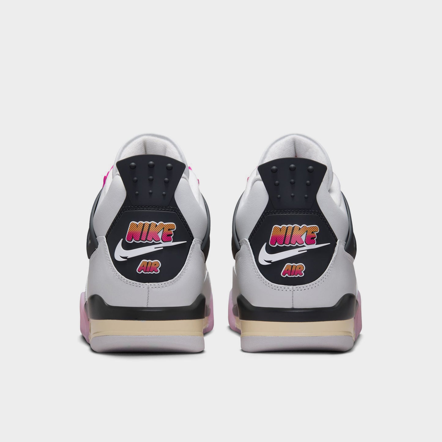 Jordan 4 Retro C Blanc Cassé / Multicolore