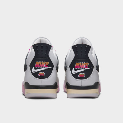 Jordan 4 Retro C Blanc Cassé / Multicolore