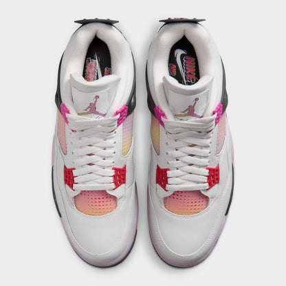 Jordan 4 Retro C Blanc Cassé / Multicolore
