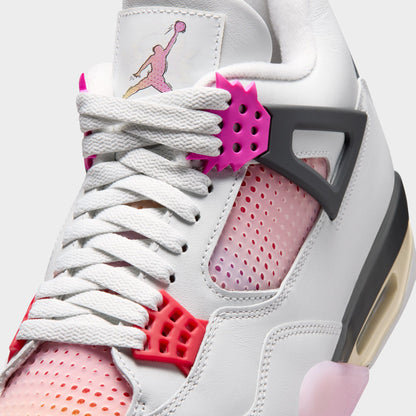 Jordan 4 Retro C Blanc Cassé / Multicolore