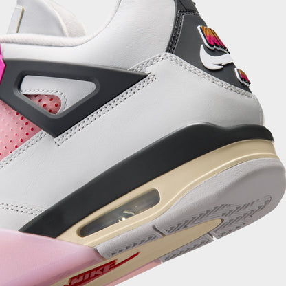 Jordan 4 Retro C Blanc Cassé / Multicolore