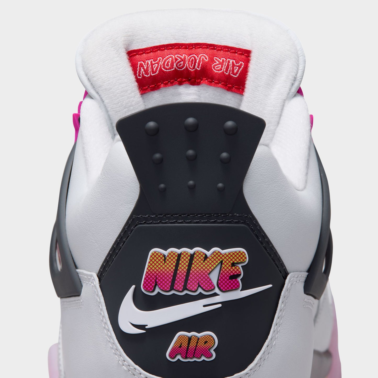 Jordan 4 Retro C Blanc Cassé / Multicolore
