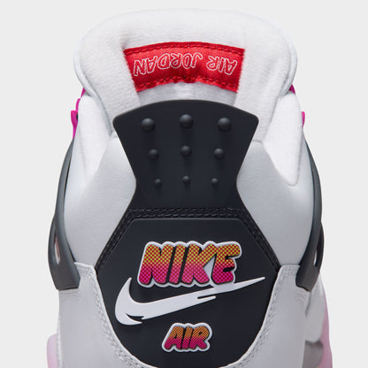 Jordan 4 Retro C Blanc Cassé / Multicolore