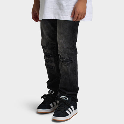 Jordan Craig Juniors' Jean à jambes droites Aaron / Noir ombre