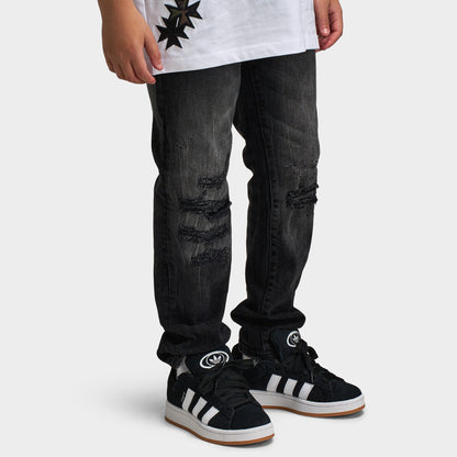 Jordan Craig Juniors' Jean à jambes droites Aaron / Noir ombre