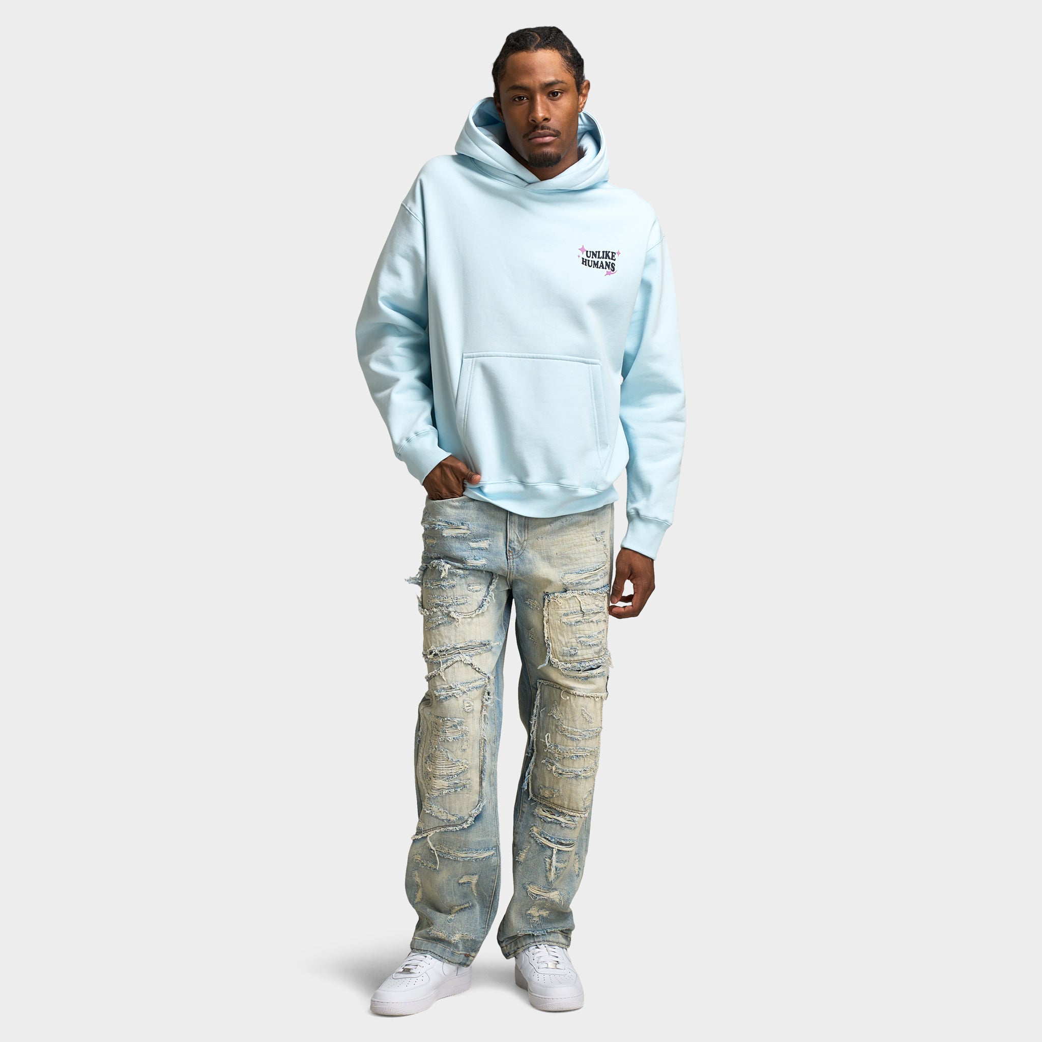 Jordan Craig Reconstructed Denim Jeans Brian Fit / Arctic Wash