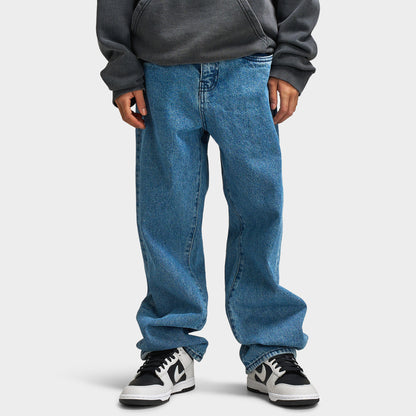 Jordan Craig Junior Jean Coupe Ample Brodé / Bleu