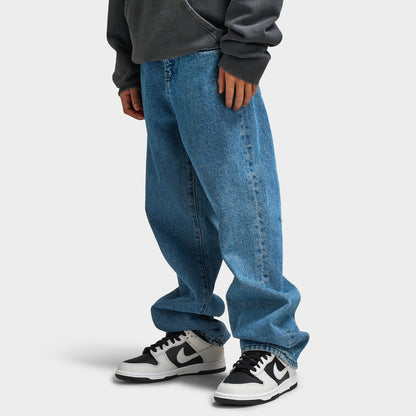 Jordan Craig Junior Jean Coupe Ample Brodé / Bleu