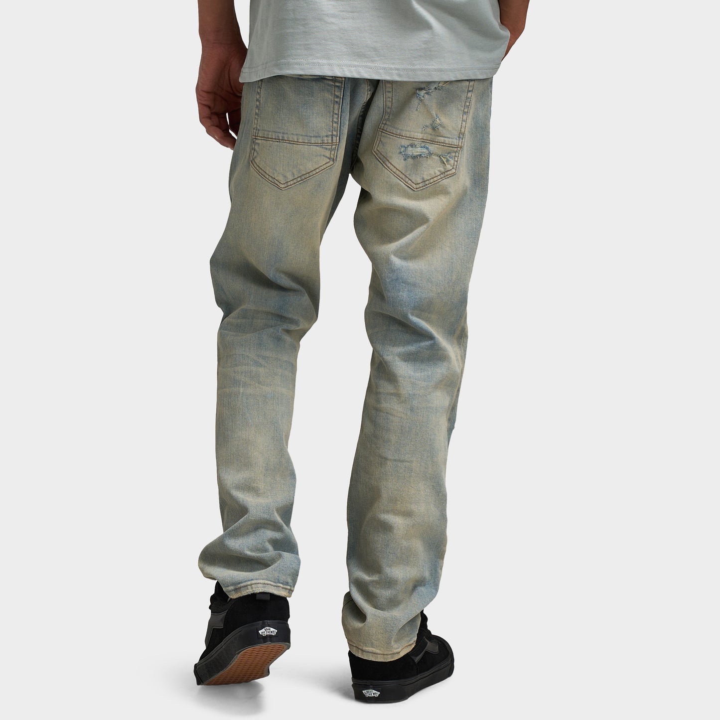 Jordan Craig Elmhurst Jeans en Denim Coupe Collins / Lavage Antique