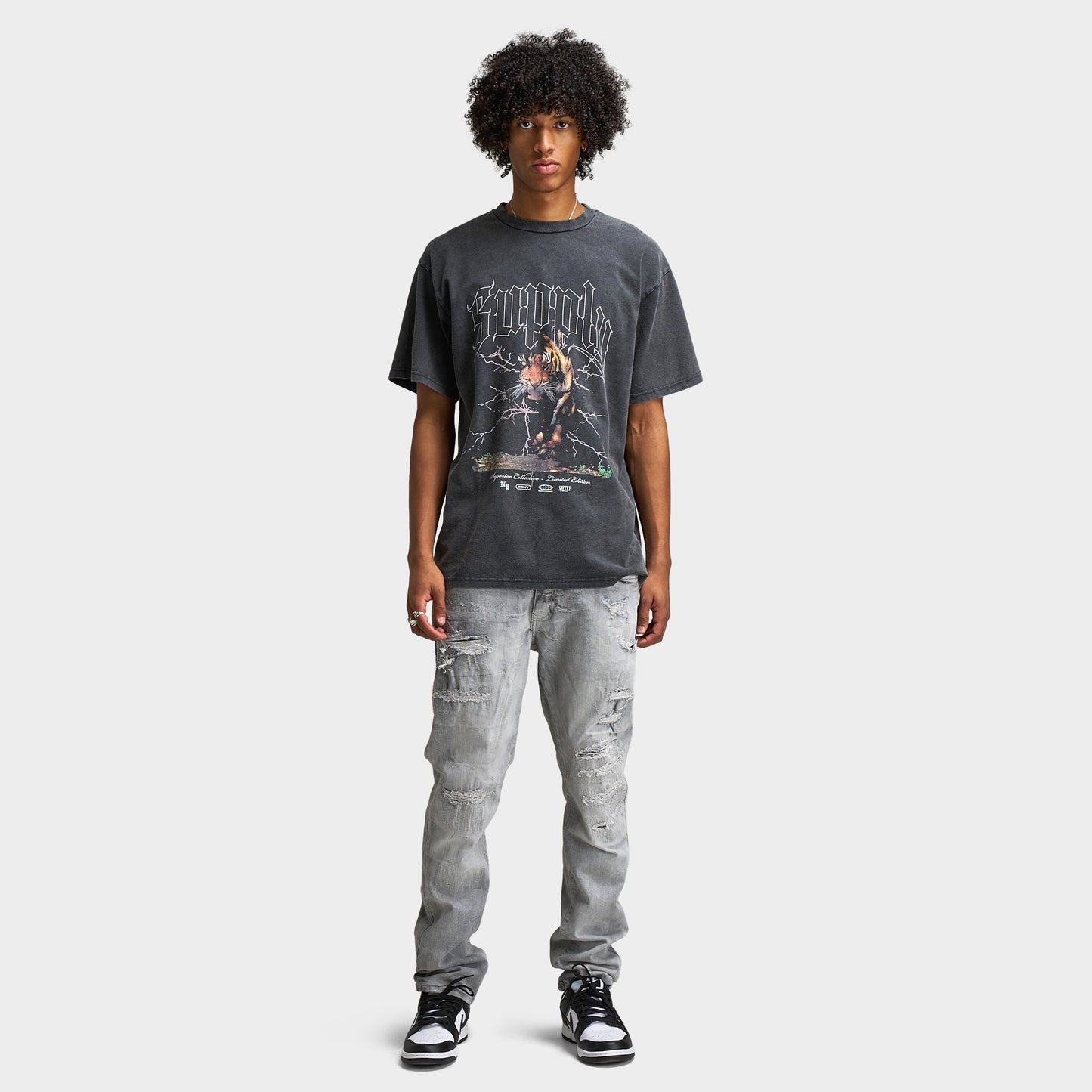 Jordan Craig Revelation Denim Jeans Collins Fit / Cement Wash