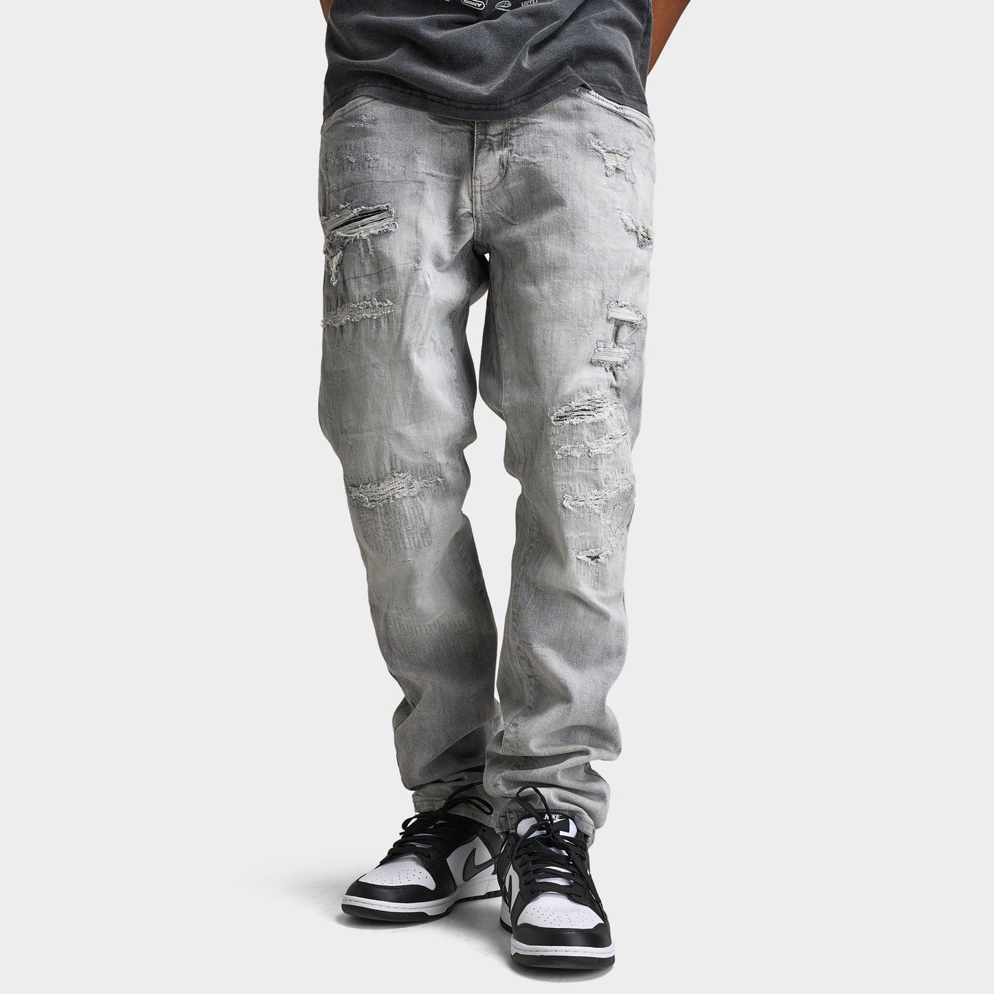 Jordan Craig Revelation Denim Jeans Collins Fit / Cement Wash