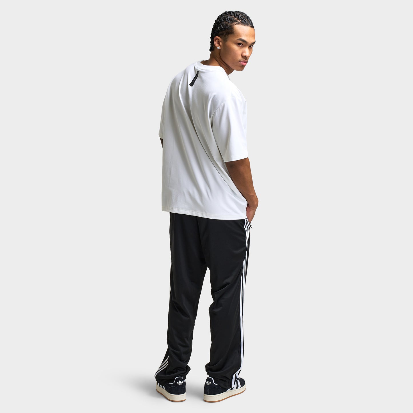 adidas Z.N.E. Loose-Fit T-Shirt / White