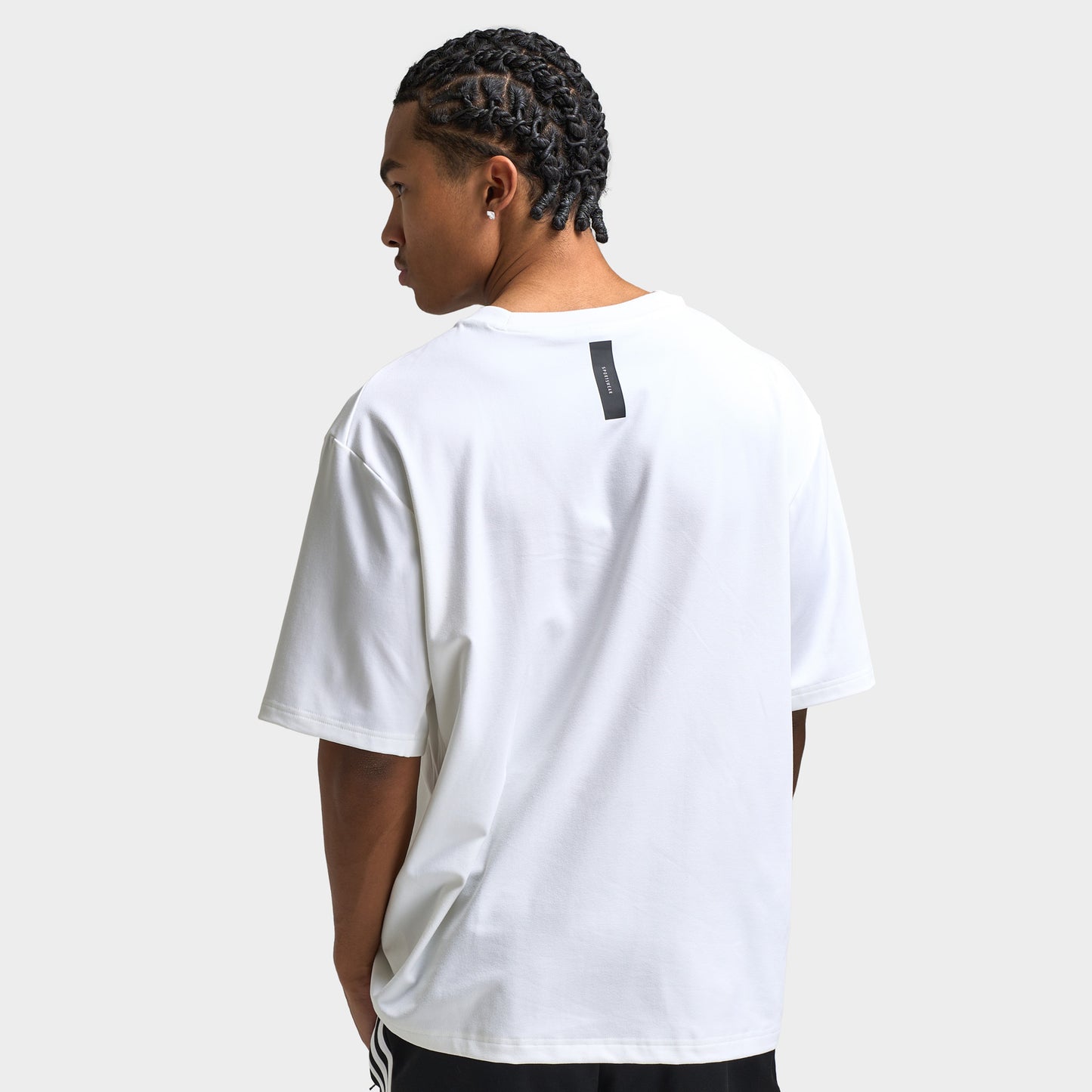 adidas Z.N.E. Loose-Fit T-Shirt / White