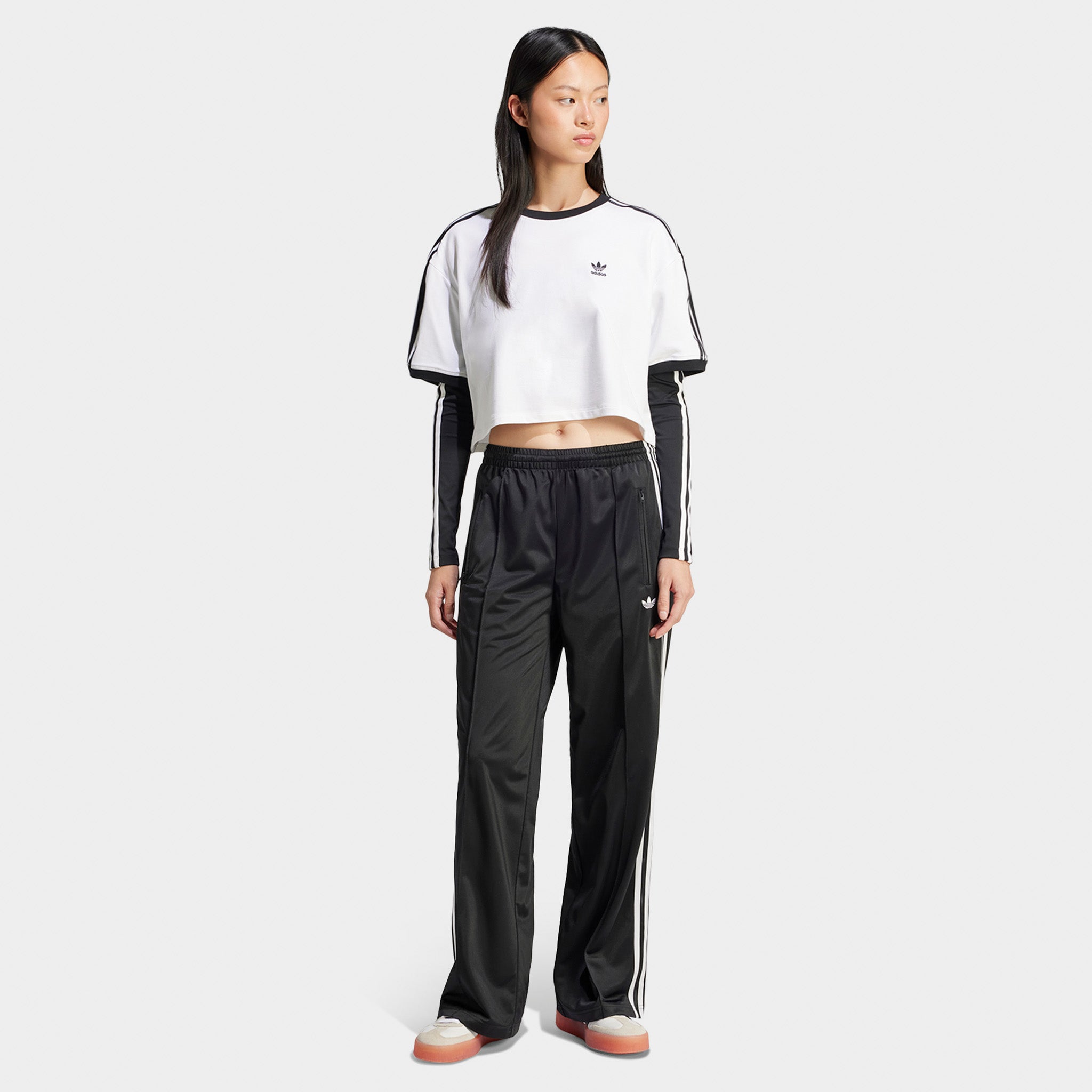 adidas Women's Firebird Loose Track Pant / Black – JD Sports