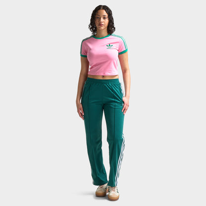 adidas Originals Women's Adicolor Classics Firebird Track Pants / Collegiate Green