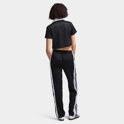 adidas Polo court jacquard ras-du-cou football femme / Noir