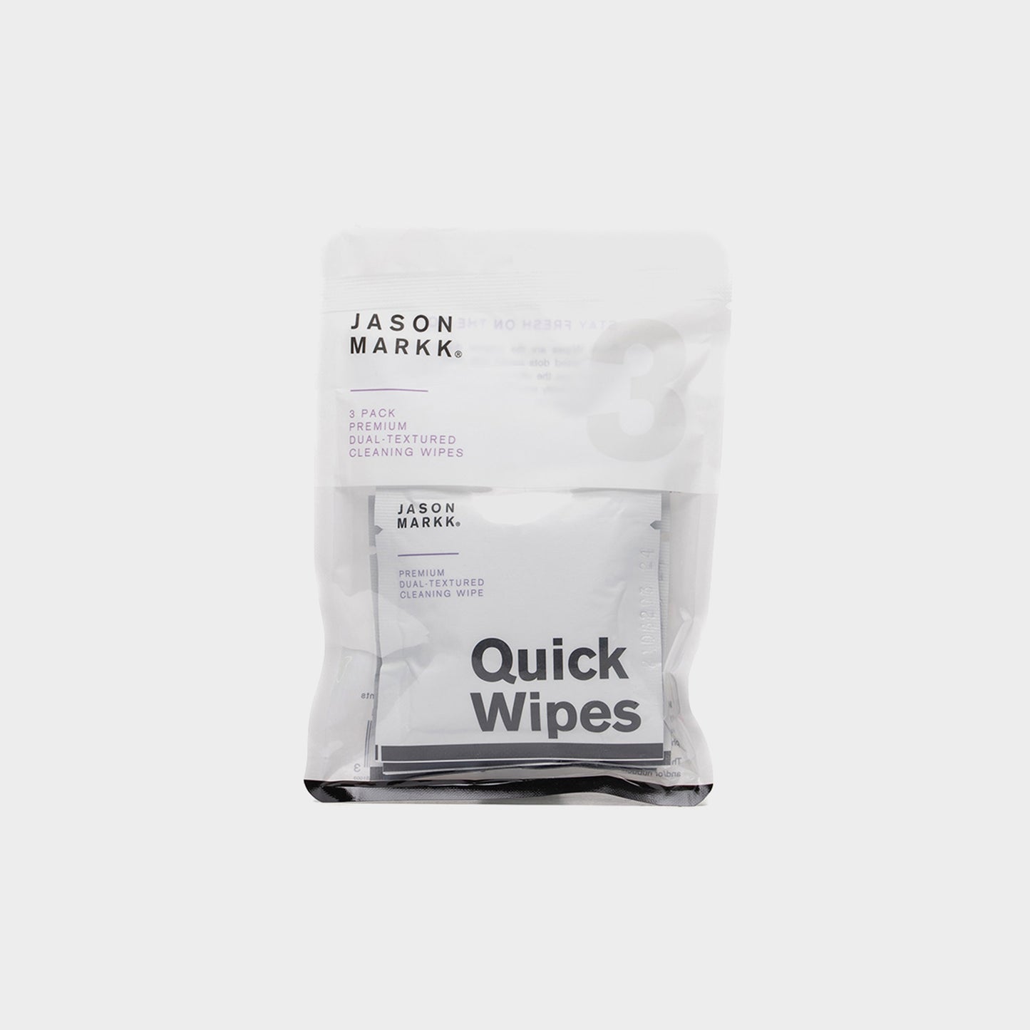 Les lingettes rapides Jason Markk (3 Paquets)